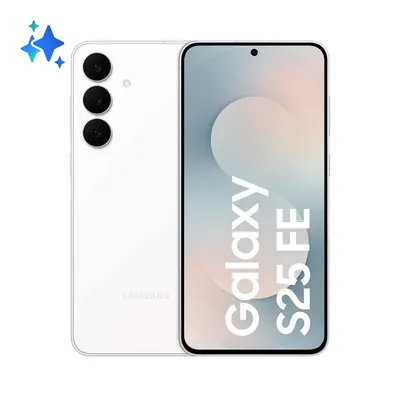 Samsung Galaxy S25 FE (SM-S731B) 5G 8/256GB White