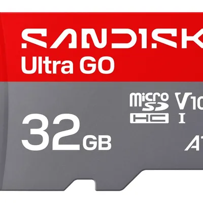Sandisk Ultra Go microSD UHS-I 32GB MicroSD 120MB/s(R)