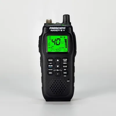 CB Radio przenośne ręczne ASC PRESIDENT Randy III Plus