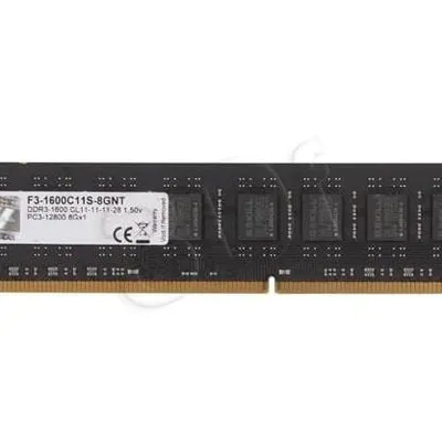 G.SKILL DDR3 8GB 1600MHz CL11 XMP BULK