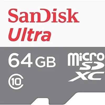SANDISK ULTRA microSDXC 64 GB 100MB/s