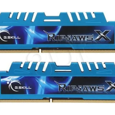 Zestaw pamięci G.SKILL Ripjaws X F3-2400C11D-16GXM (DDR3 DIMM; 2 x 8 GB; 2400 MHz; CL11)