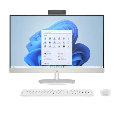 HP 27-cr0232nw AIO Ryzen 5 7520U 27.0"FHD IPS AG 300nits 16GB DDR5 SSD512 Radeon 610M LAN Win11 2Y Shell White