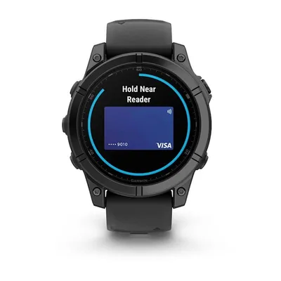 Zegarek sportowy Garmin Fenix E AMOLED 47mm Czarny
