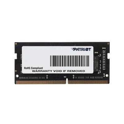 Pamięć RAM Patriot Memory Signature PSD416G26662S (DDR4 SO-DIMM; 1 x 16 GB; 2666 MHz; CL19)
