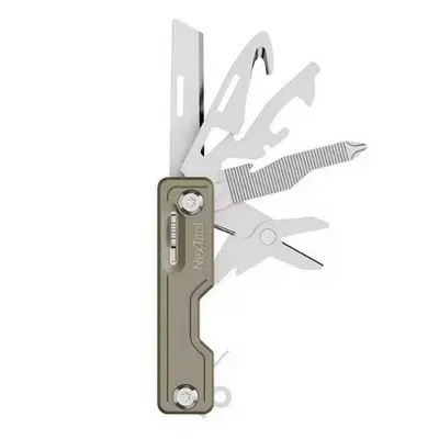 Nóż wielofunkcyjny NexTool NE20100 10w1 khaki