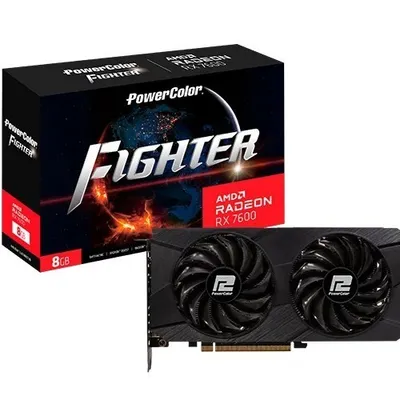 Karta graf. PowerColor Fighter RX7600 8G-F