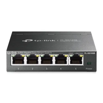 Switch TP-LINK TL-SG105E (5x 10/100/1000Mbps)