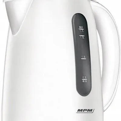 Czajnik bezprzewodowy 1,7 l MPM MCZ-85 biały, poj. 17,L, wymienny filtr, 2200 W