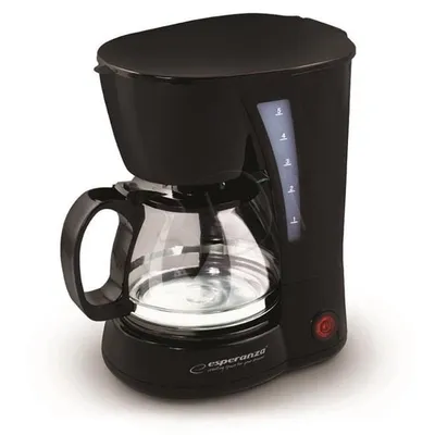 Ekspres przelewowy Esperanza Robusta EKC006 (650W; kolor czarny)