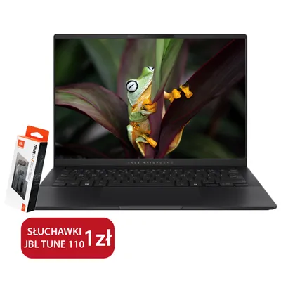 Laptop ASUS Vivobook S 14 OLED S5406MA-CS91-CB - Intel Core Ultra 9 185H | 16GB | SSD 1TB | 14" (1920x1200) OLED | Windows 11 | Black
