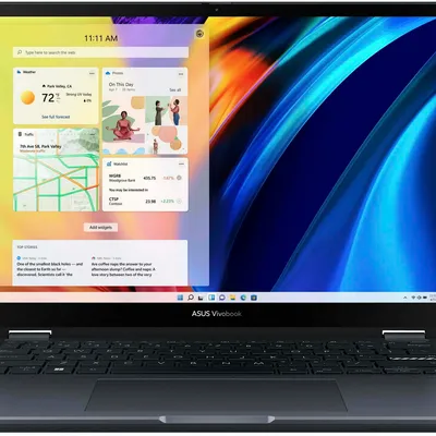 Laptop Asus S 14 FLIP TP3402ZA-DB51T 2w1 - i5-12500H | 8GB | SSD 512GB | 14"FHD Dotykowa | Windows 11 | Quiet Blue | Podświetlana klawiatura