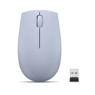 Mysz bezprzewodowa Lenovo 300 Compact Wireless Mouse Niebieska