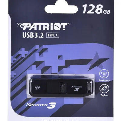 PARTIOT FLASHDRIVE Xporter 3 128GB Type A USB3.2