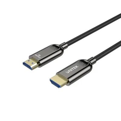 UNITEK KABEL OPTYCZNY HDMI 2.1 Active Optical Cable 8K / 4K 144Hz 10M