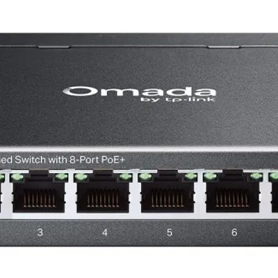 Switch TP-LINK ES208GP Omada Easy Managed