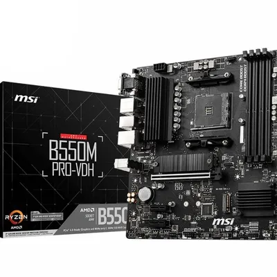 Płyta główna MSI B550M PRO-VDH