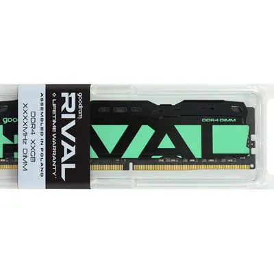 DDR4 2x8GB KIT UDIMM goodram RIVAL Radiant Green