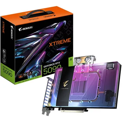 Karta graficzna Gigabyte GeForce RTX 5090 AORUS XTREME WATERFORCE WB 32GB