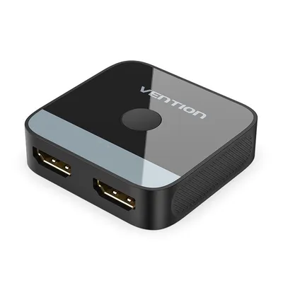Dwukierunkowy przełącznik 2-portowy HDMI Vention 4K@60Hz
