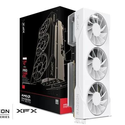 Karta graf. XFX Swift RX 9070GRE White Tri. F. 12GB