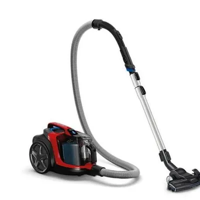 Odkurzacz bezworkowy Philips FC9729/09 (650W; kolor czarno-czerwony, kolor czarny, kolor czerwony)