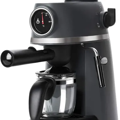 Ekspres ciśnieniowy kolbowy Black+Decker BXCO800E 800W | 3,5 bar | 0,24l | spieniacz do mleka