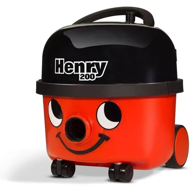 Odkurzacz NUMATIC Henry HVR200 9L 620W czerwony