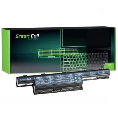 GREEN CELL BATERIA AC07 DO ACER ASPIRE 5710 5740 AS10D61 6600 MAH 10.8V