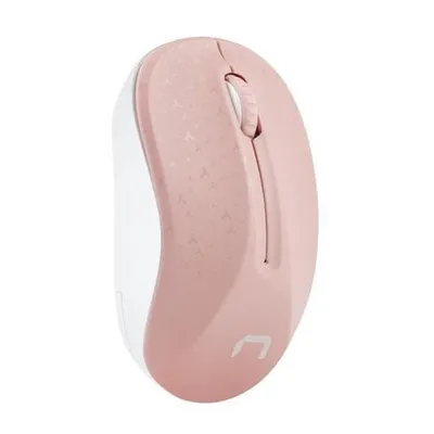 NATEC MYSZ BEZPRZEWODOWA TOUCAN PINK-WHITE 1600DPI NMY-1652