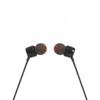 Słuchawki dokanałowe JBL T110 Czarne