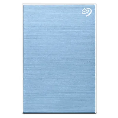 Dysk zewnętrzny Seagate 4TB Ounetouch External Portable HardDrive-Light Blue