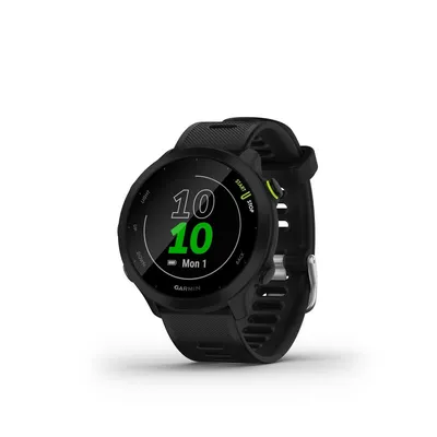 Zegarek sportowy Garmin Forerunner 55 MIP 42mm Czarny