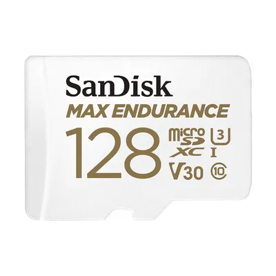 KARTA SANDISK MAX ENDURANCE microSDXC 128GB z adapterem