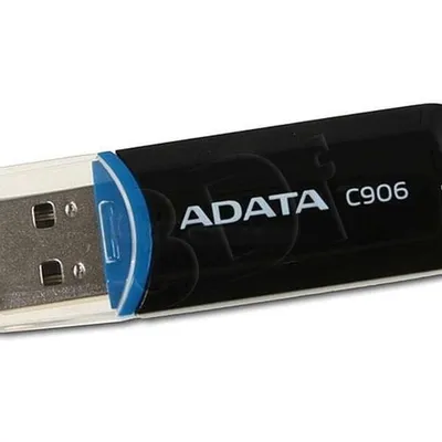 Pendrive ADATA C906 AC906-32G-RBK (32GB; USB 2.0; kolor czarny)