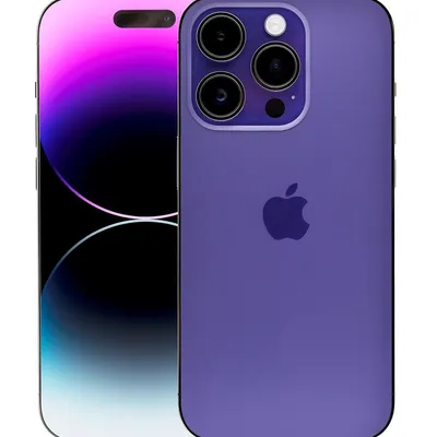 Apple iPhone 14 Pro 128GB Purple (REMADE) 2Y
