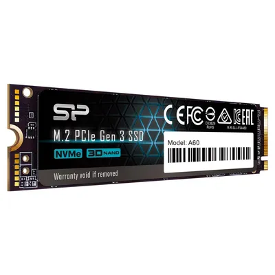 SSD Silicon Power A60 128GB M.2 PCIe NVMe Gen3x4