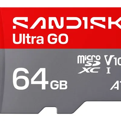 Sandisk Ultra Go microSD UHS-I 64GB MicroSD 140MB/s(R)