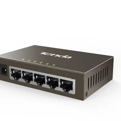 Switch Tenda TEG1005D (5x 10/100/1000Mbps)