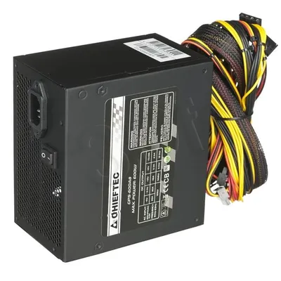 Zasilacz Chieftec Smart GPS-600A8 (600 W; Aktywne; 120 mm)