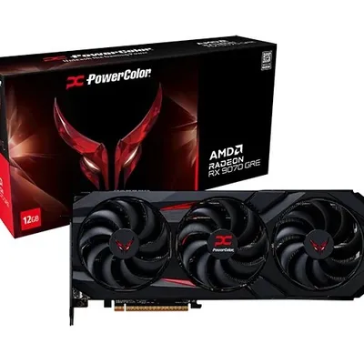 Karta graficzna PowerColor RX9070GRE Red Devil