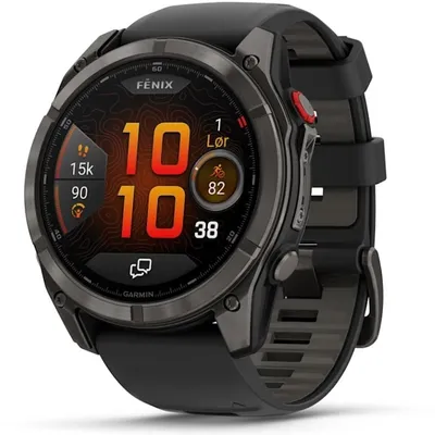 Garmin Fenix 8 51mm AMOLED Black