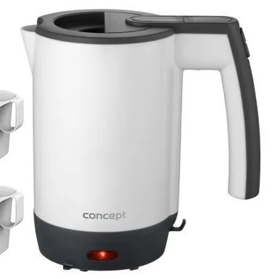 Czajnik turystyczny 0,5L + 2 kubki RK7030 CONCEPT