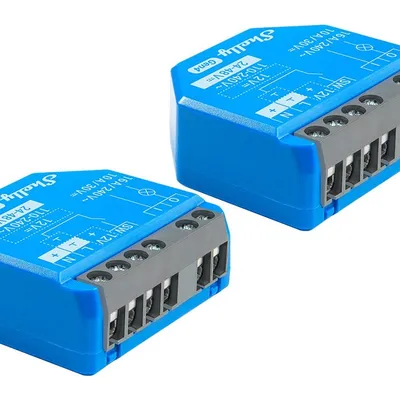 Inteligentny sterownik WiFi Shelly 1 Gen4, 2 sztuki