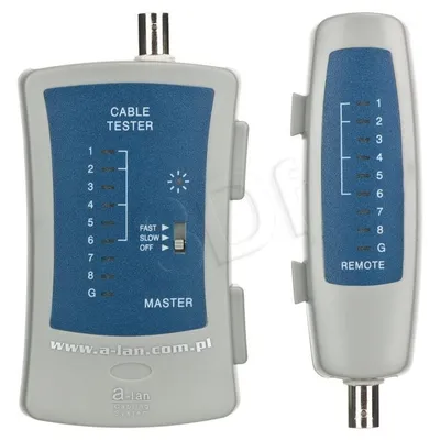 Tester do kabli A-LAN UTP/FTP/BNC NI007