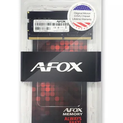 AFOX SO-DIMM DDR4 8GB 2133MHZ MICRON CHIP AFSD48VH1P
