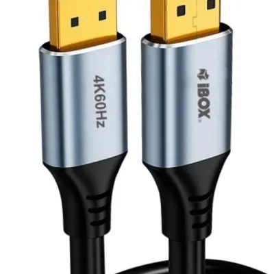 Kabel DisplayPort 4k60Hz złota wtyczka 3m