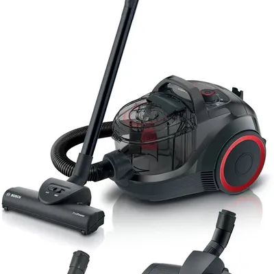Odkurzacz bezworkowy Bosch ProPower BGS21POW2 czarny