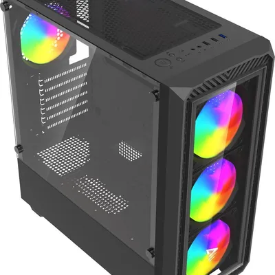 SAVIO OBUDOWA KOMPUTEROWA NOCTIS GLASS RGB