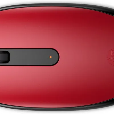 Mysz HP 240 Empire Red Bluetooth Mouse bezprzewodowa czerwono-czarna 43N05AA